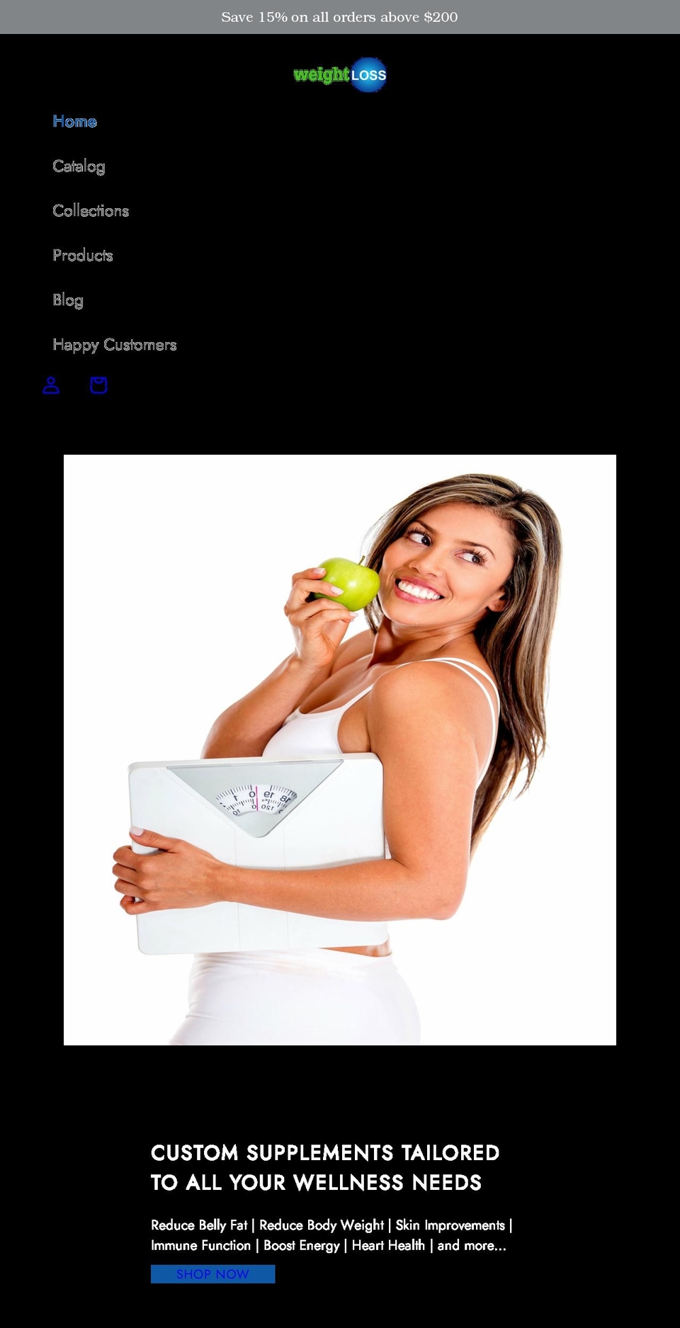 shopvalleymedical.com shopify website screenshot