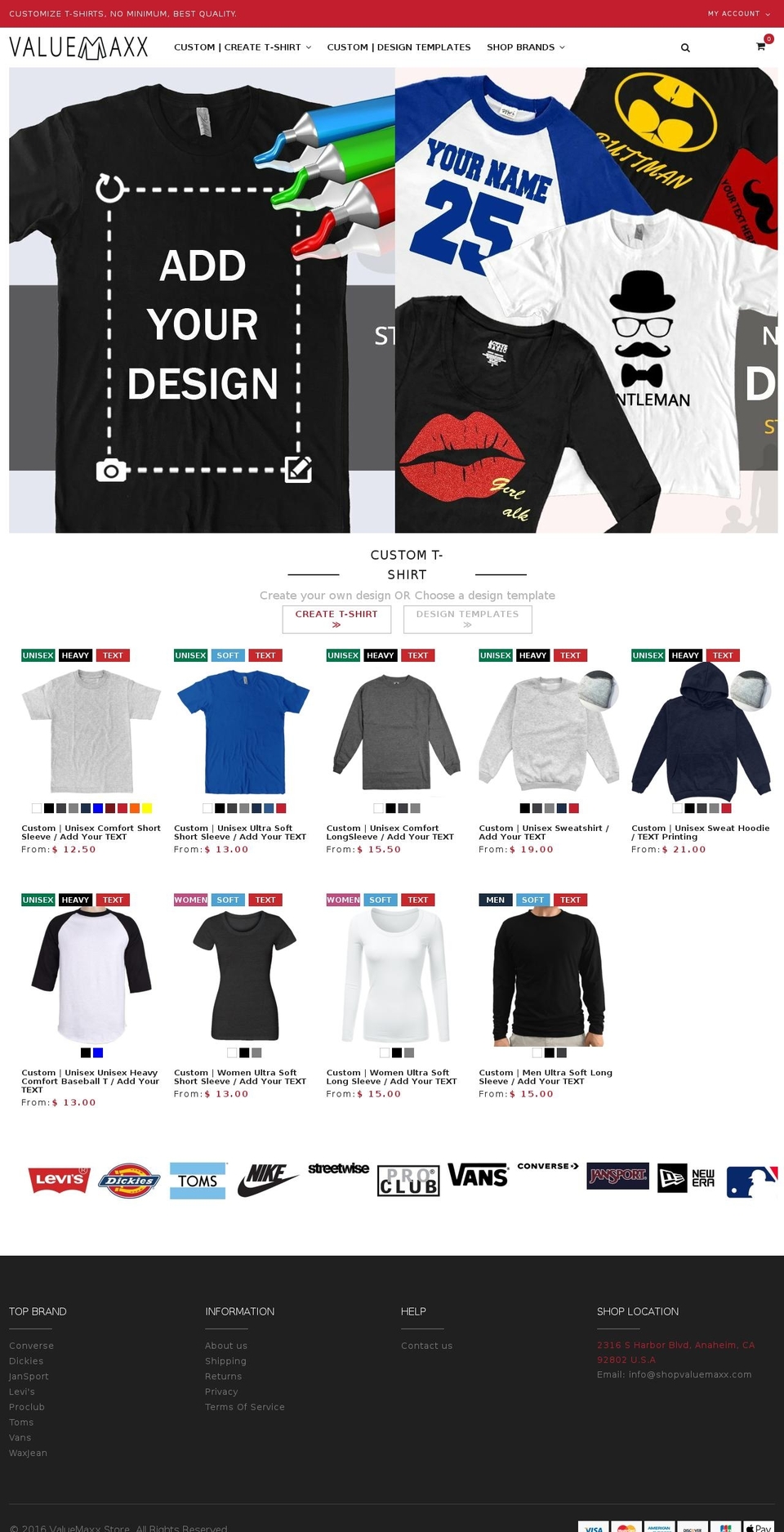 shopvaluemax.com shopify website screenshot