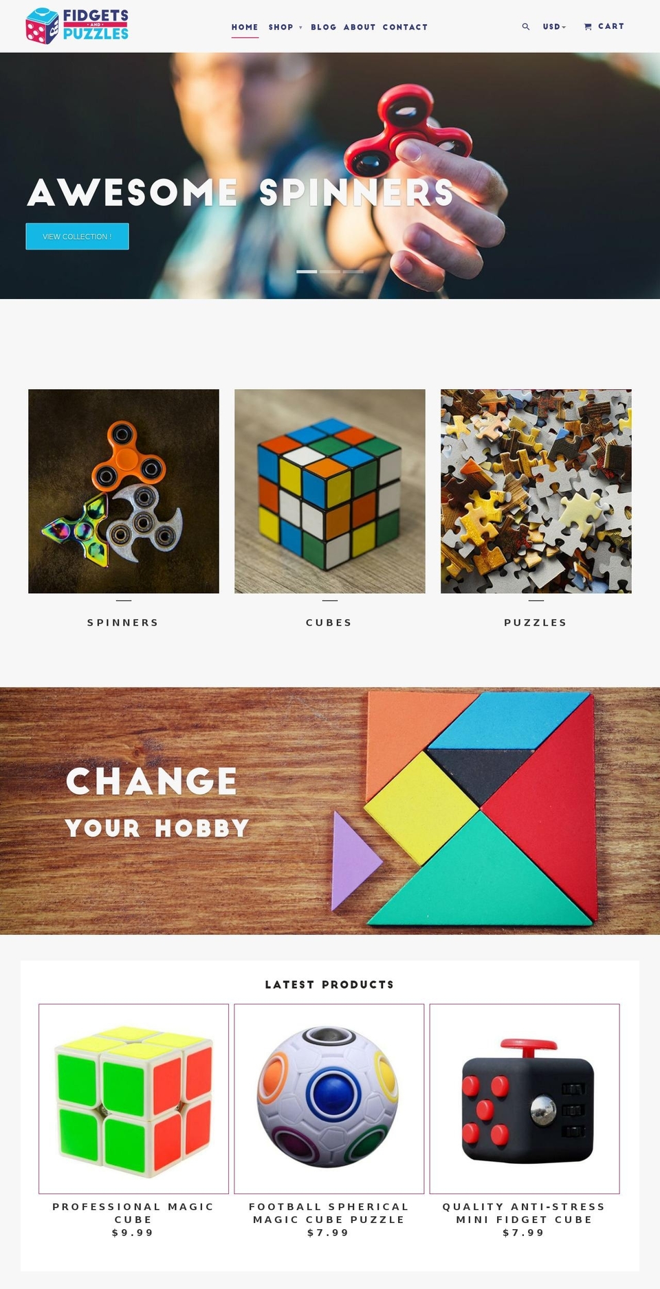 shopvanatus.com — Shopify storefront screenshot