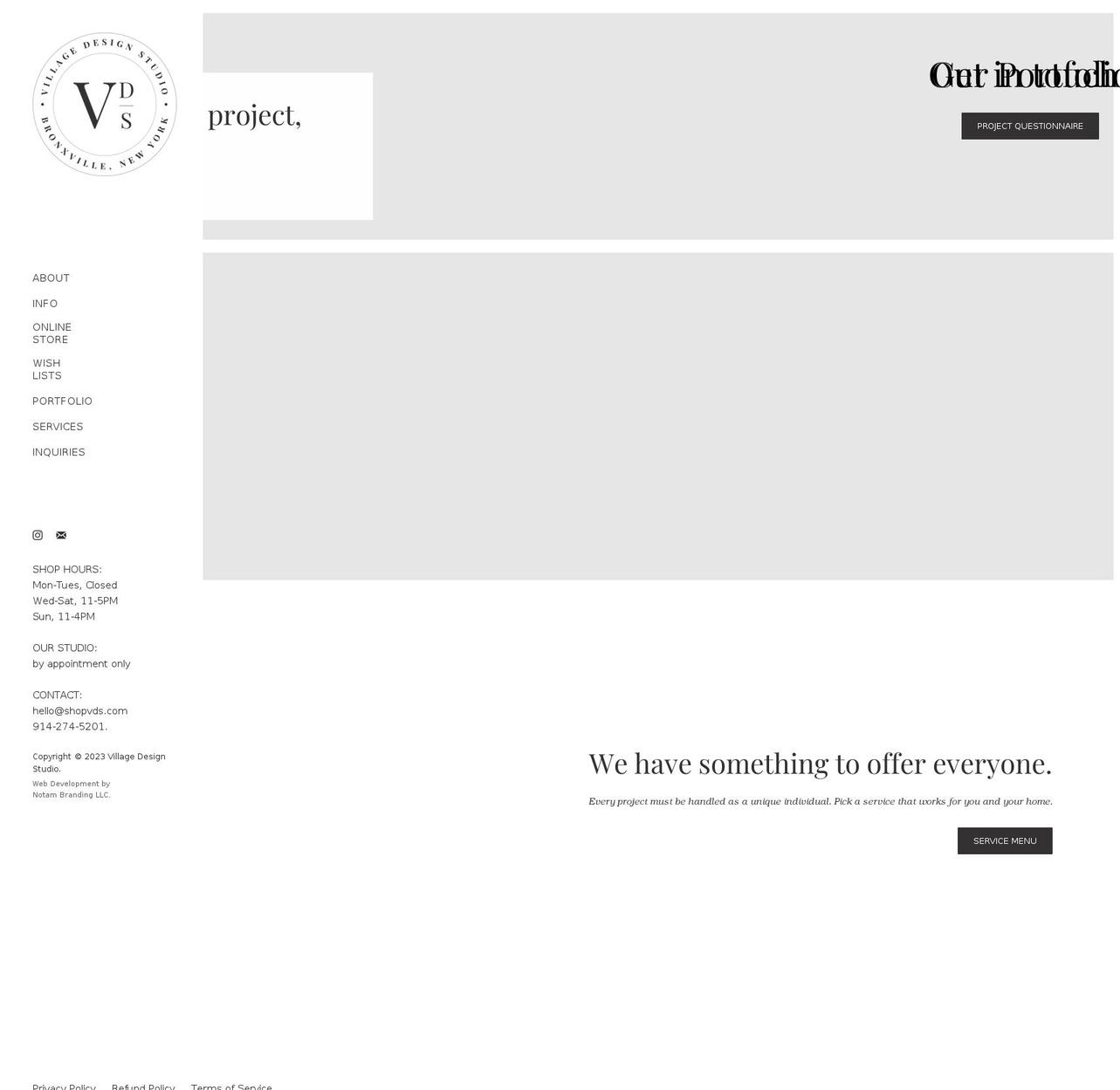shopvds.com shopify website screenshot
