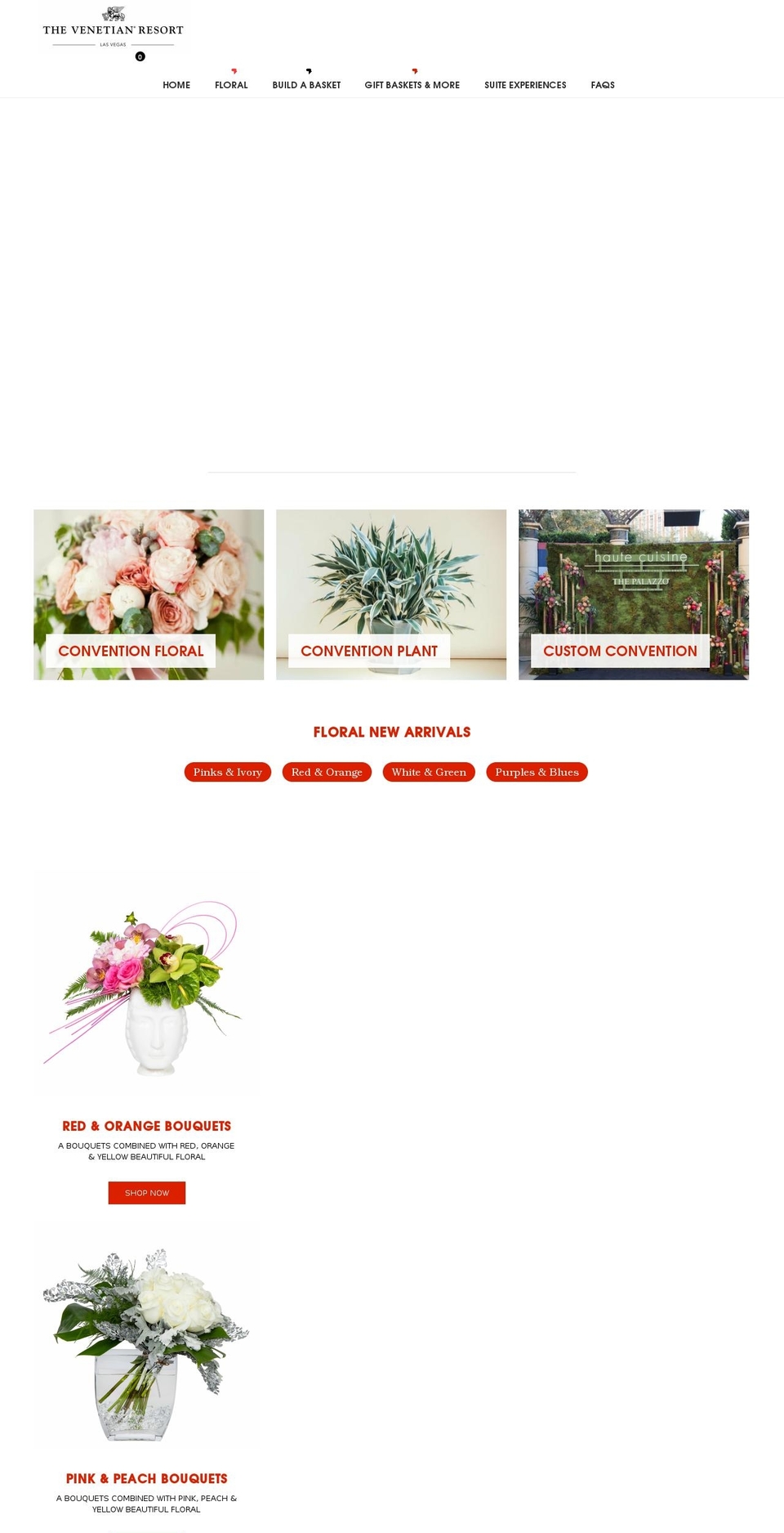 shopvenetianlasvegas.com shopify website screenshot