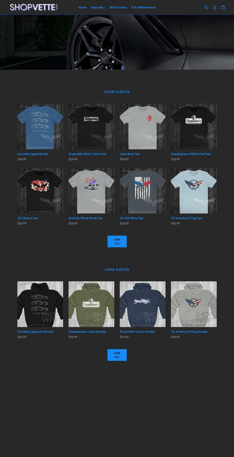 shopvette.com shopify website screenshot