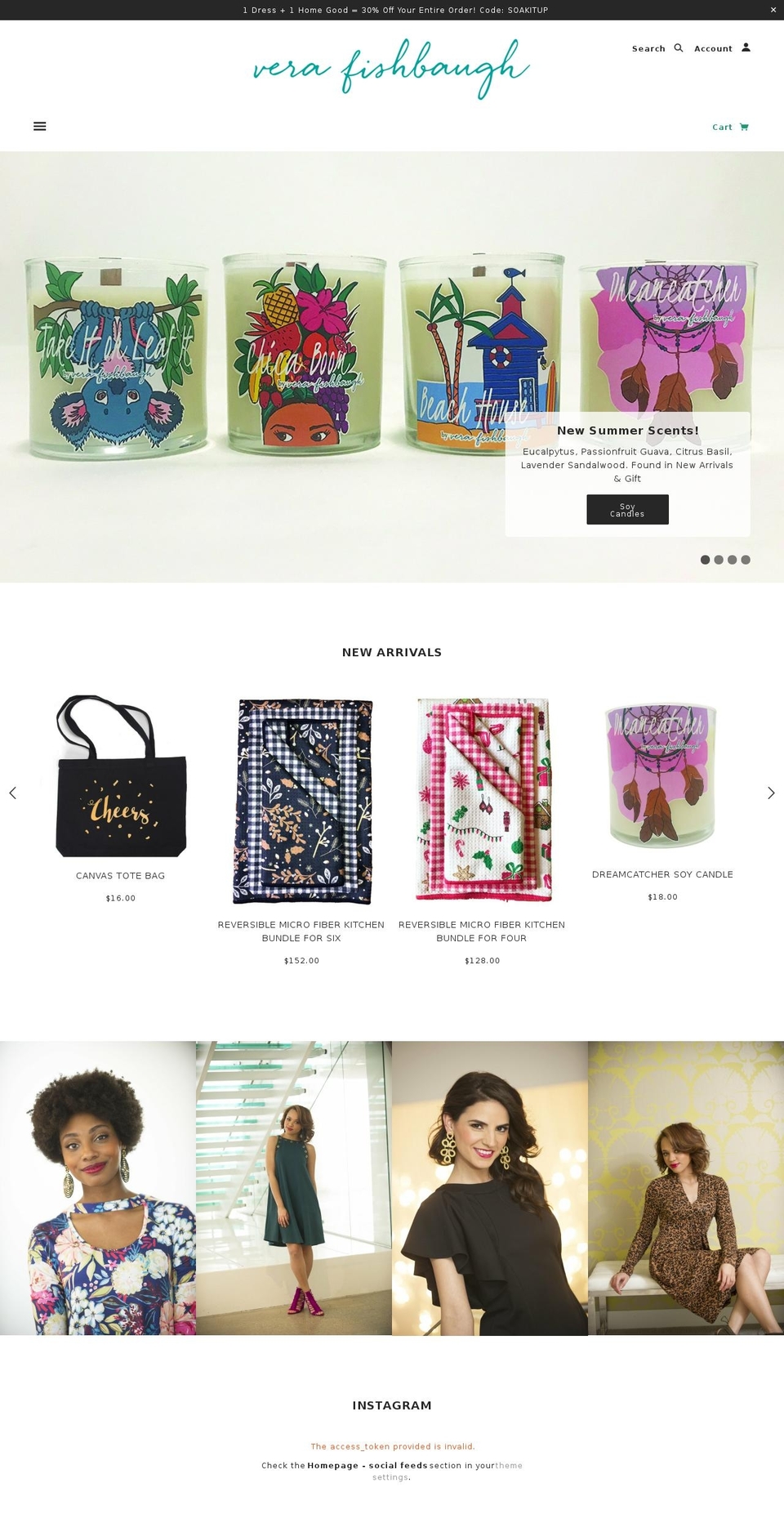 shopvfish.com — Shopify storefront screenshot