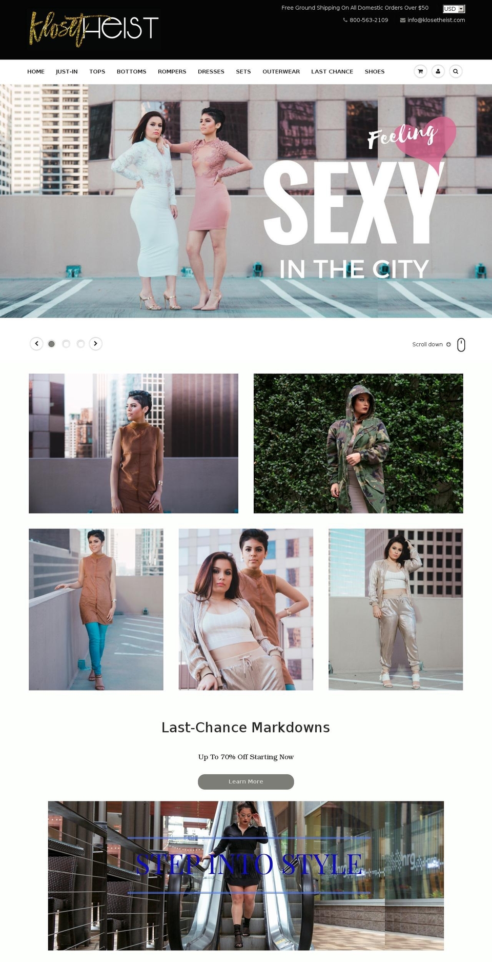 shopvhughes.com shopify website screenshot