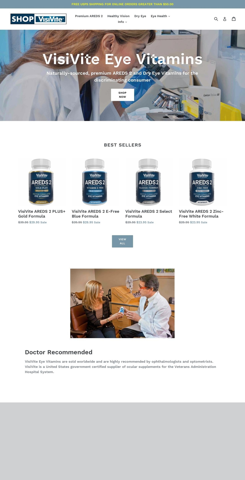 shopvisivite.com — Shopify storefront screenshot