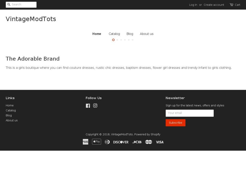 shopvmt.com shopify website screenshot