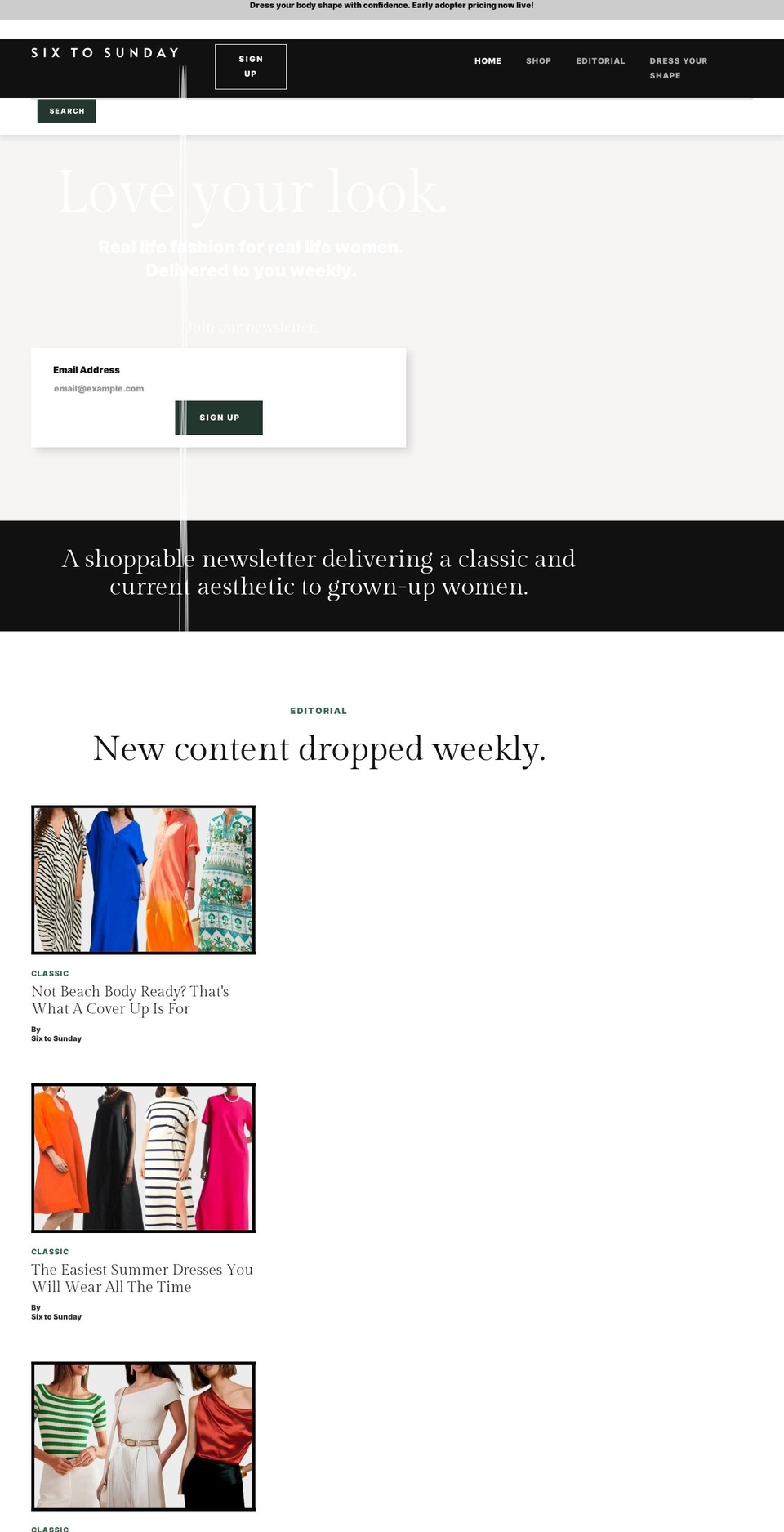 shopvnv.com shopify website screenshot
