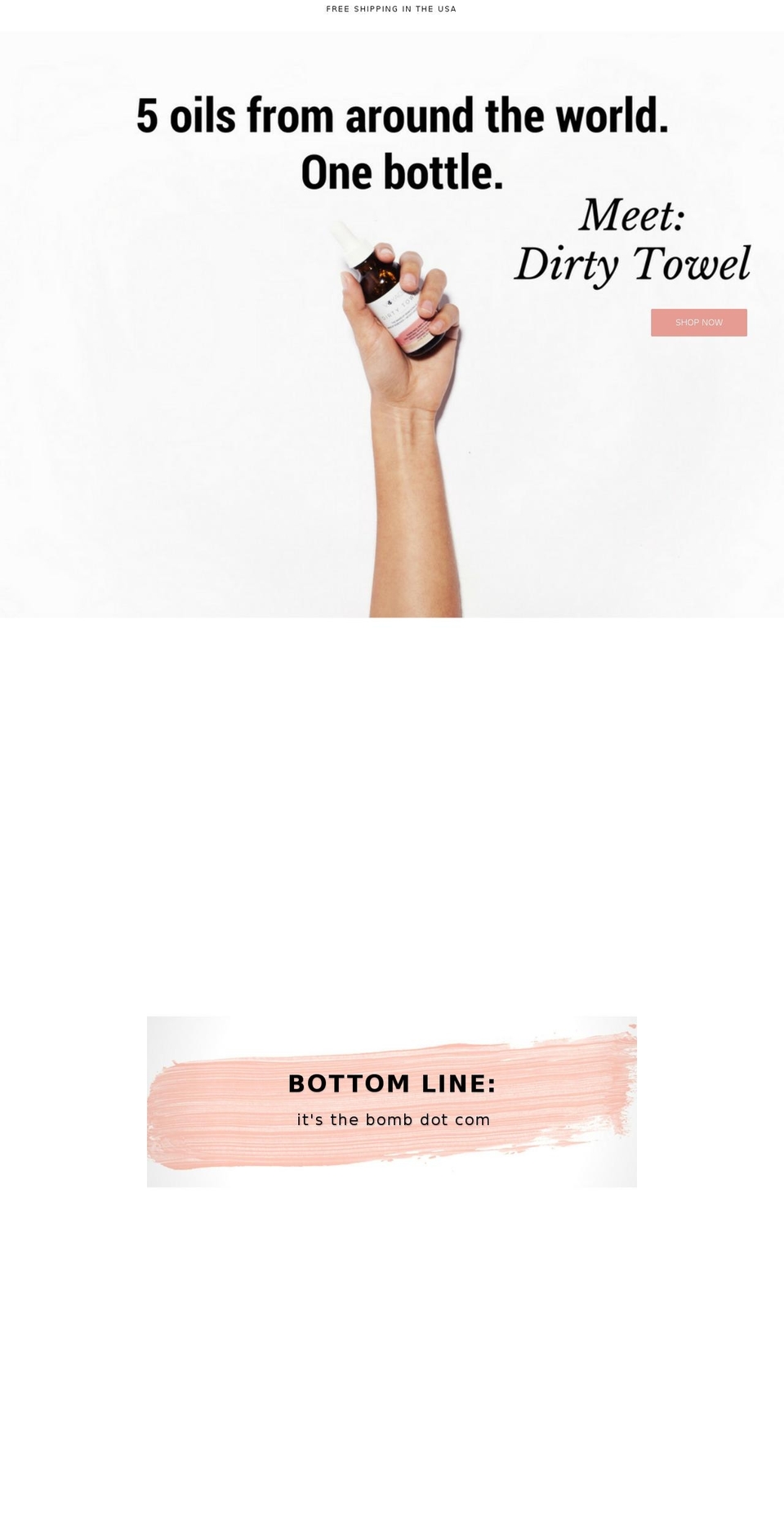 Copy of Copy of Copy of Parallax Shopify theme site example shopvoyagebeauty.com