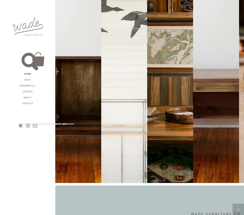 shopwade.com — Shopify storefront screenshot