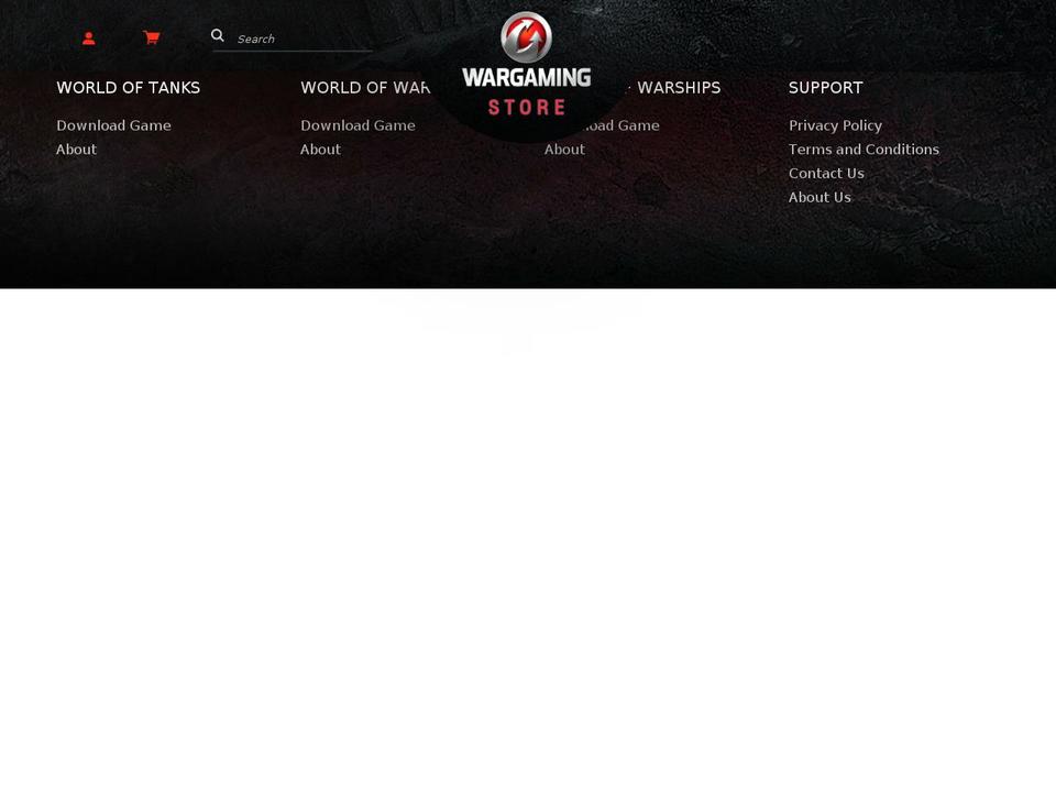 shopwargaming.com shopify website screenshot