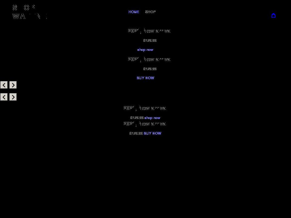 shopwattne.com shopify website screenshot