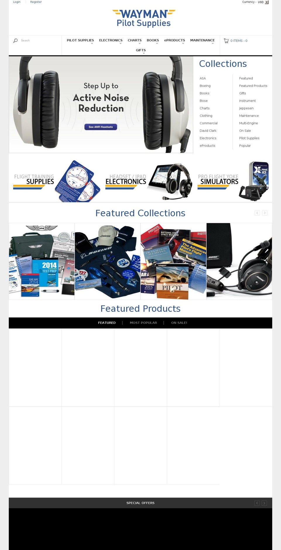 shopwayman.com shopify website screenshot