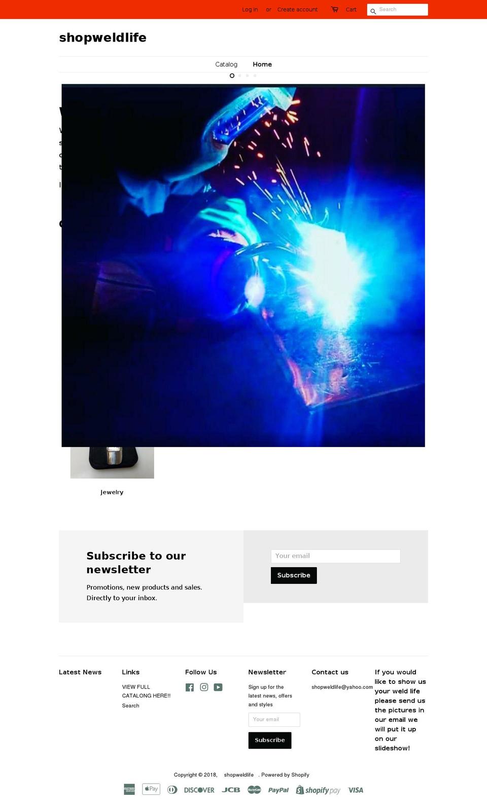 shopweldlife.com — Shopify storefront screenshot