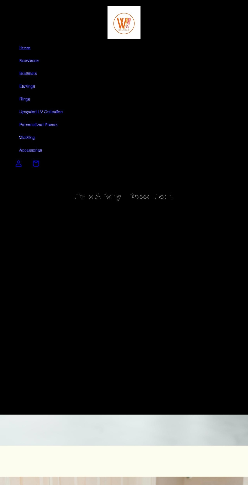 shopwethree.com shopify website screenshot