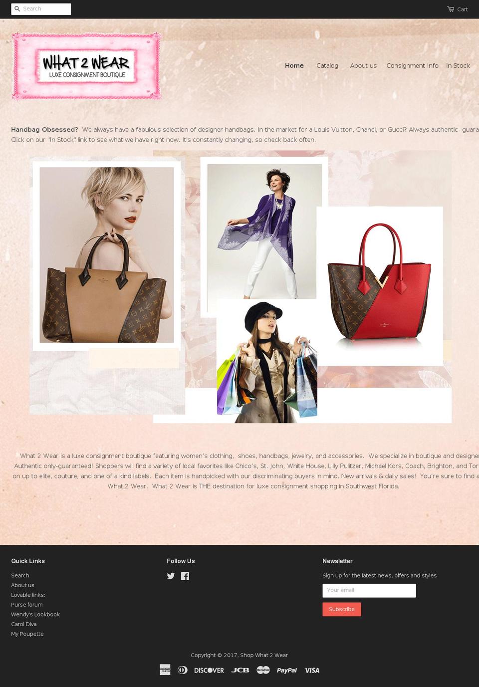 shopwhat2wear.com shopify website screenshot