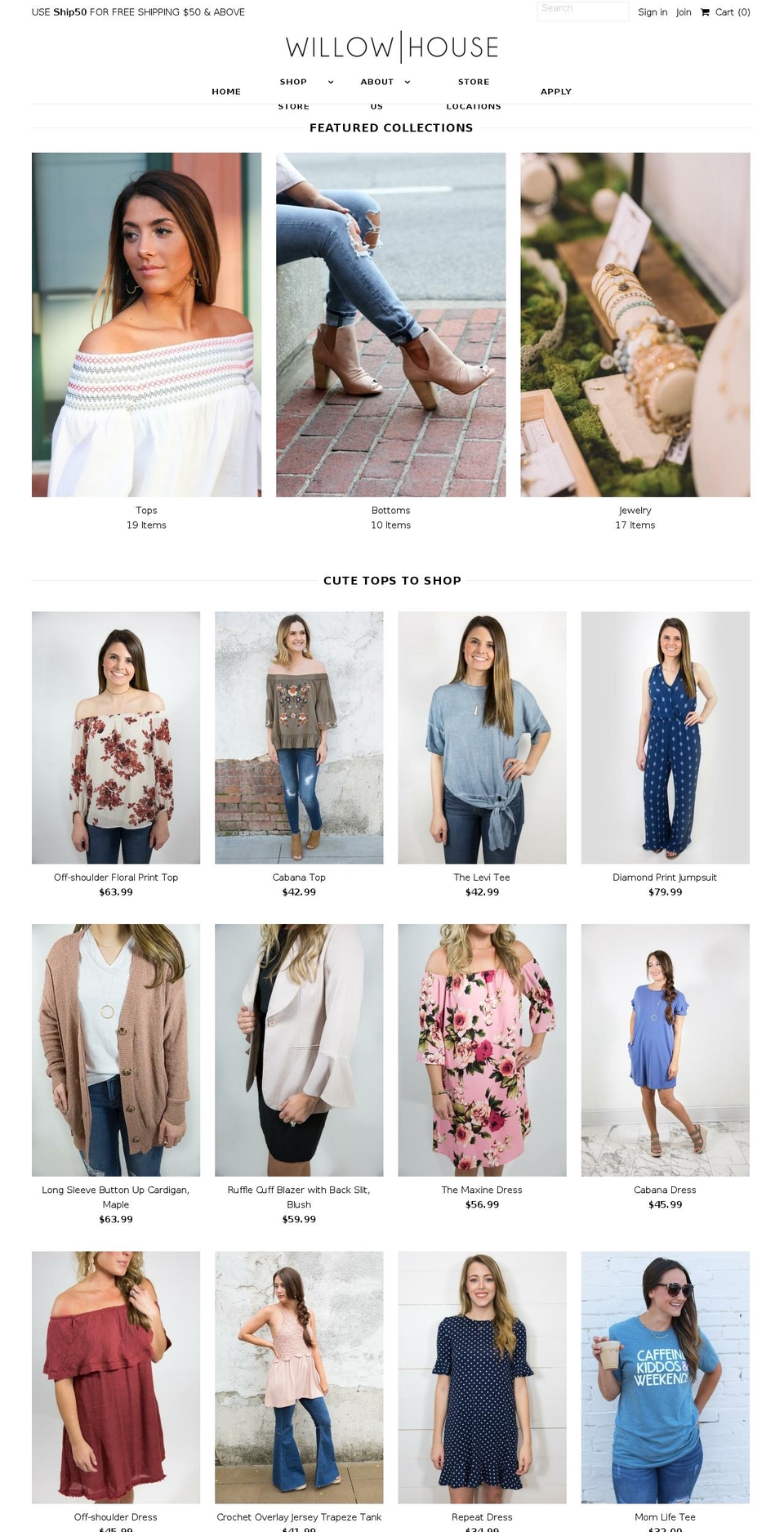 shopwhb.com shopify website screenshot