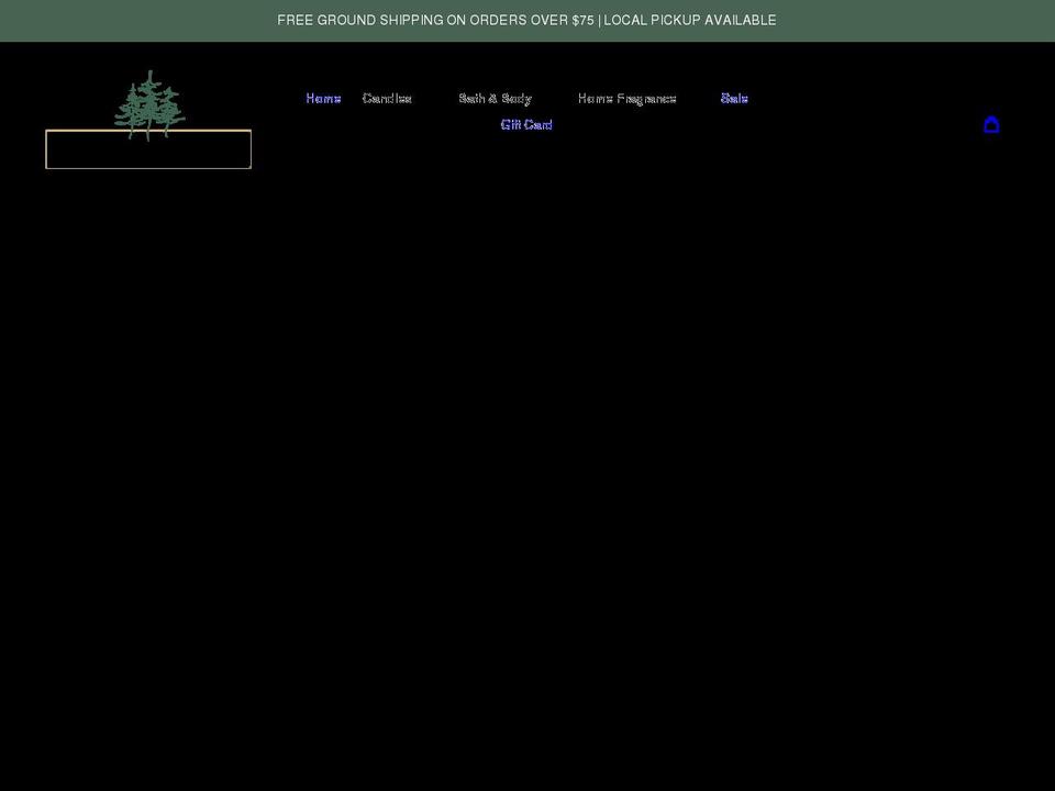 shopwhitepine.com shopify website screenshot