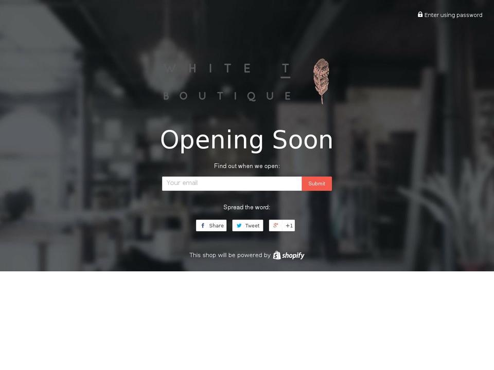 shopwhitetboutique.com shopify website screenshot