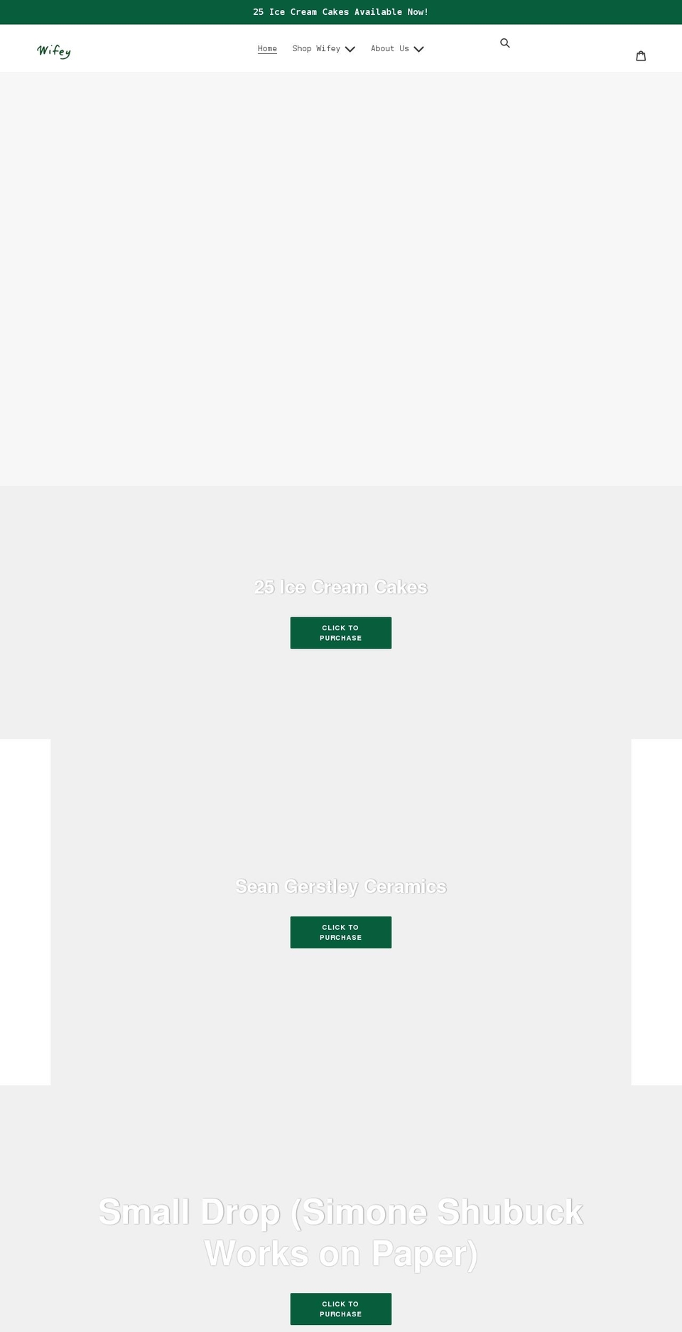 shopwifey.com shopify website screenshot