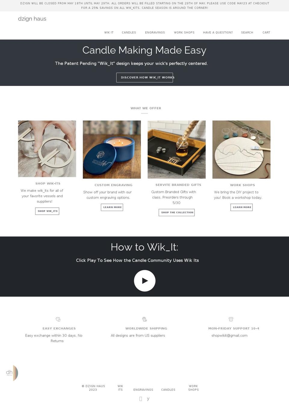Custom Box works Shopify theme site example shopwikit.com
