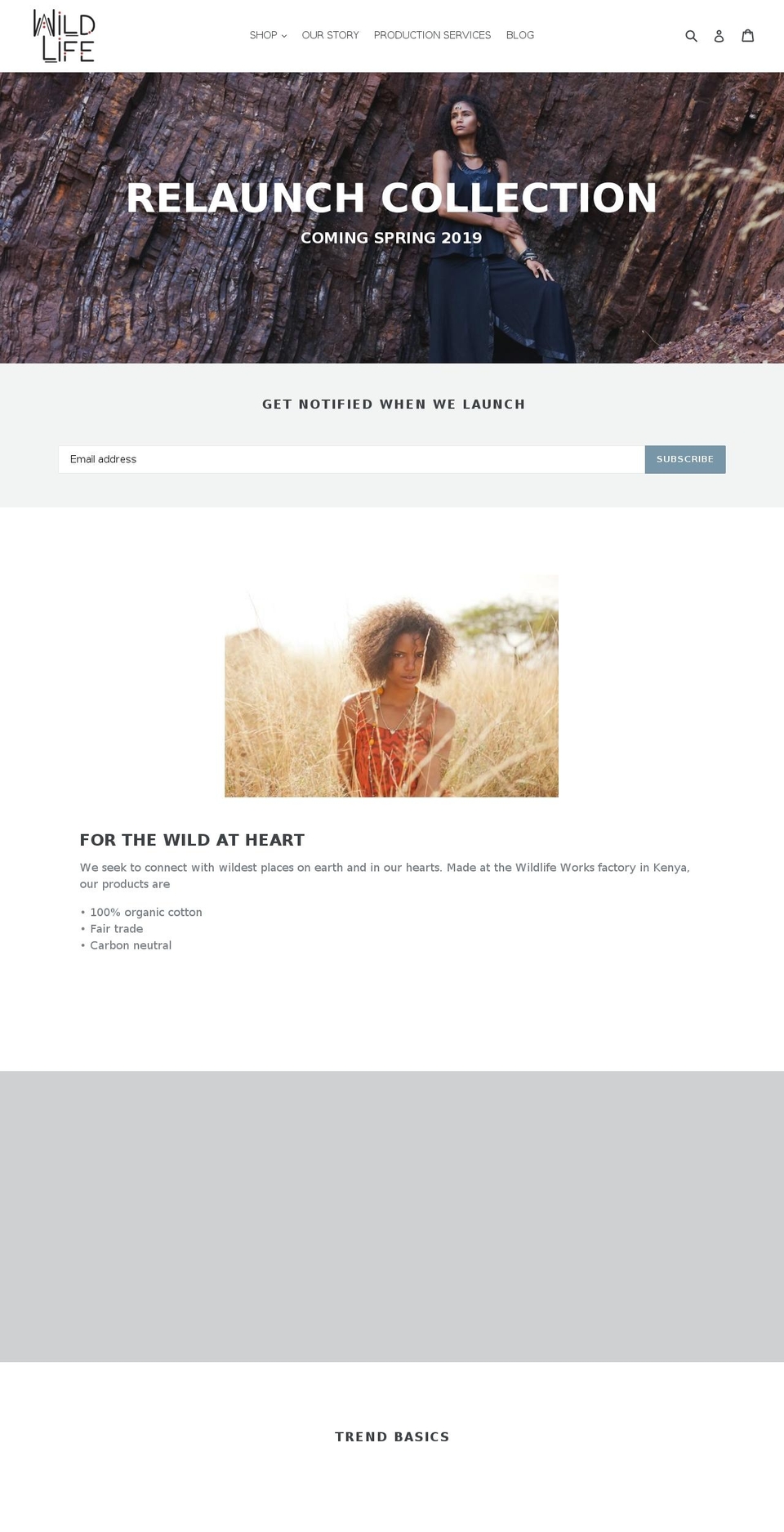 shopwildlifeworks.com — Shopify storefront screenshot