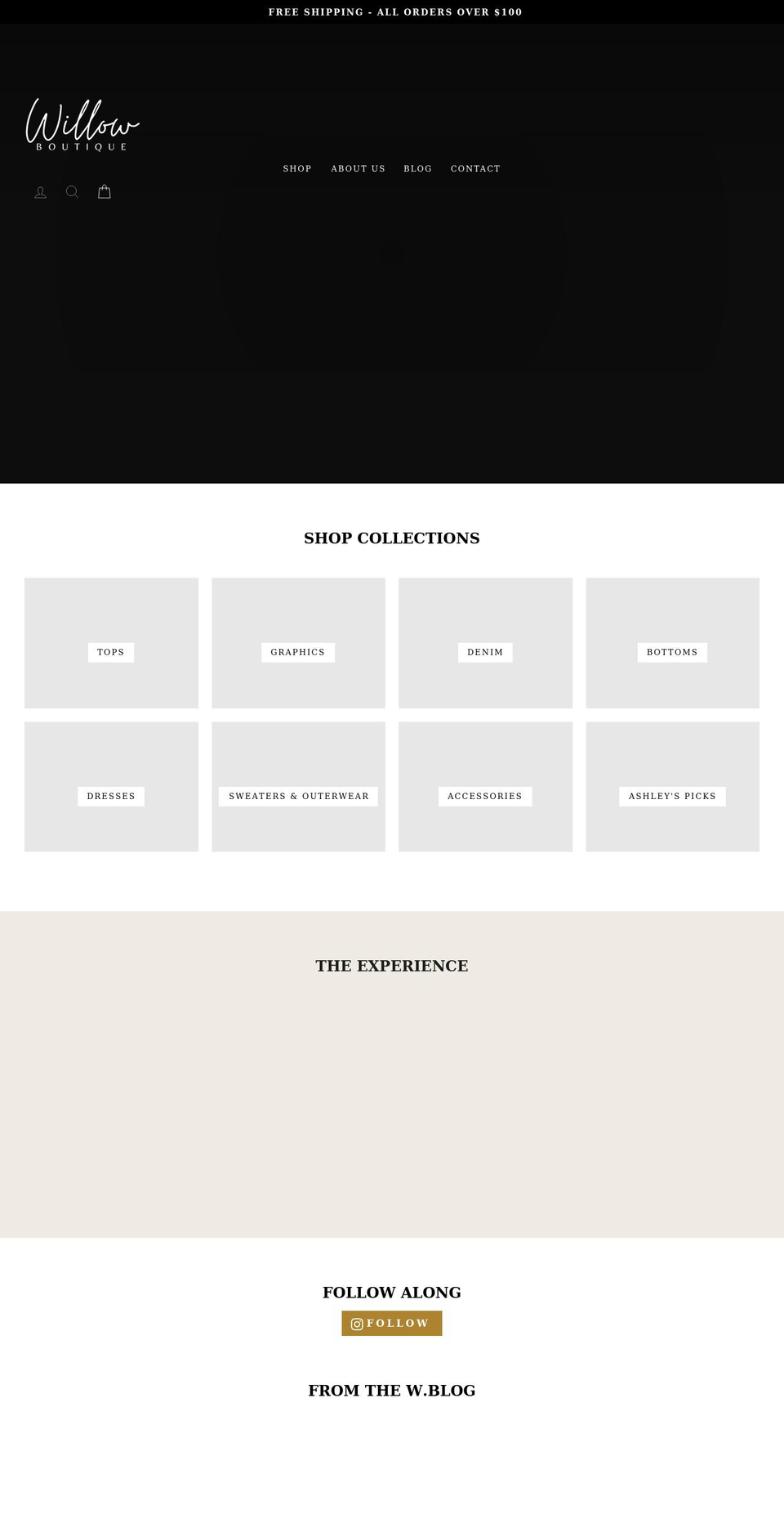 shopwillowlax.com shopify website screenshot