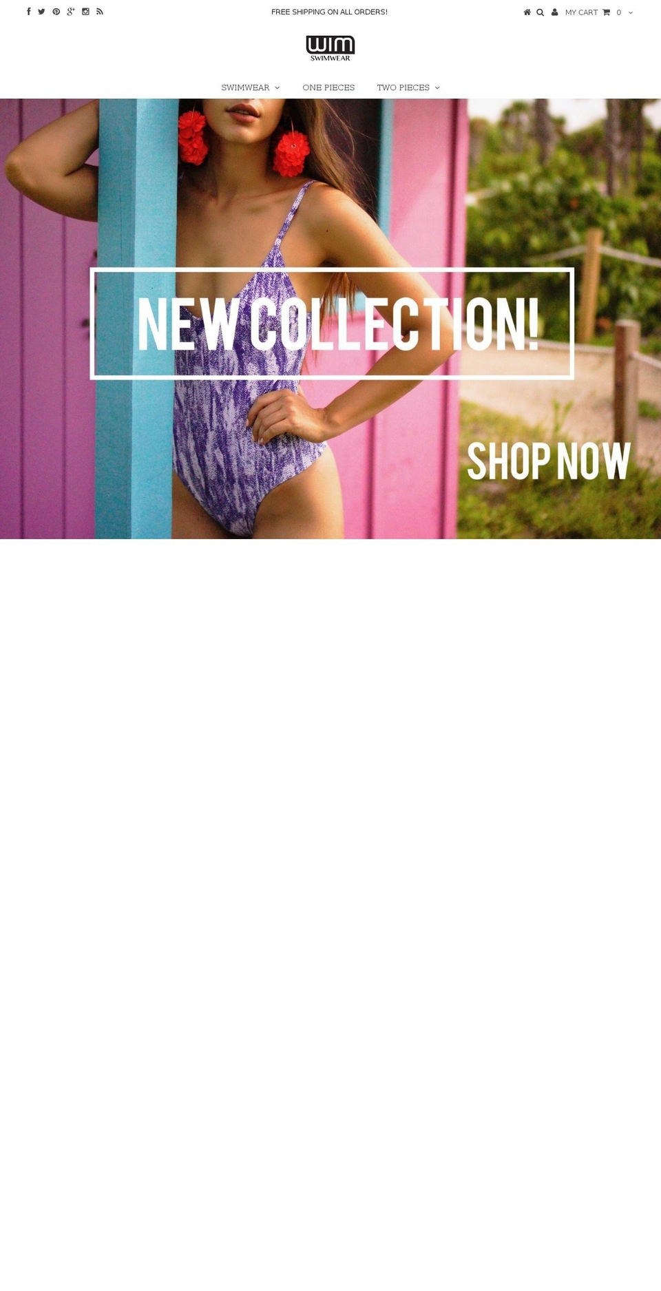 shopwim.com shopify website screenshot