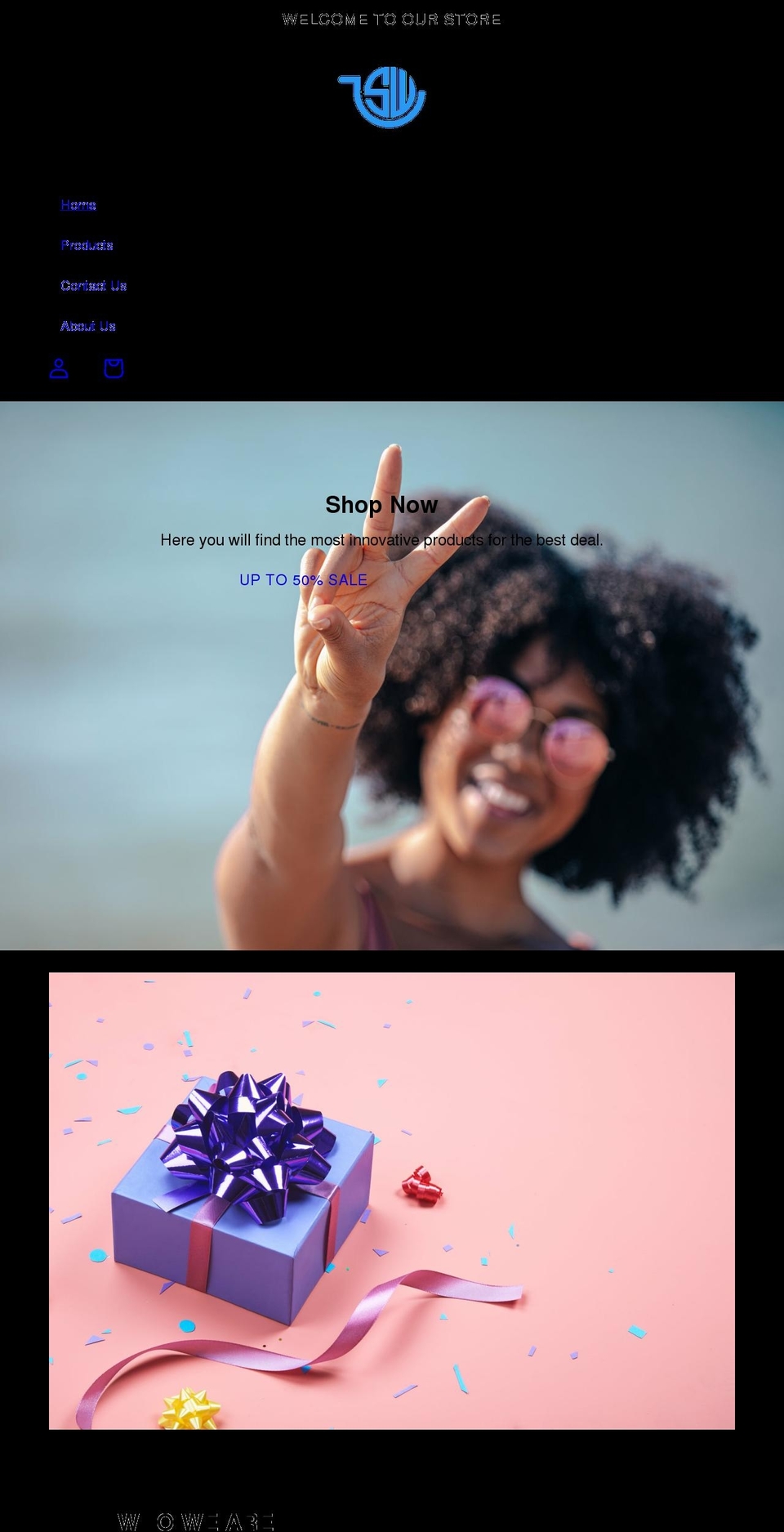 shopwisley.com shopify website screenshot