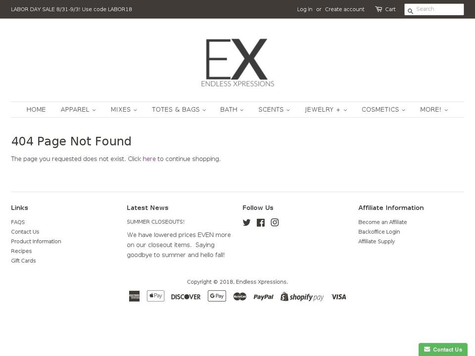 shopwithcarole.com — Shopify storefront screenshot
