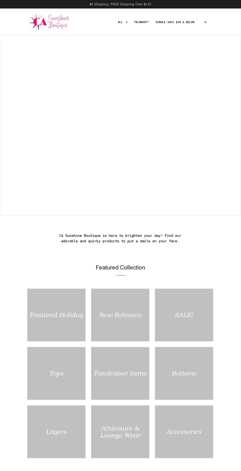 shopwithcindee.com shopify website screenshot