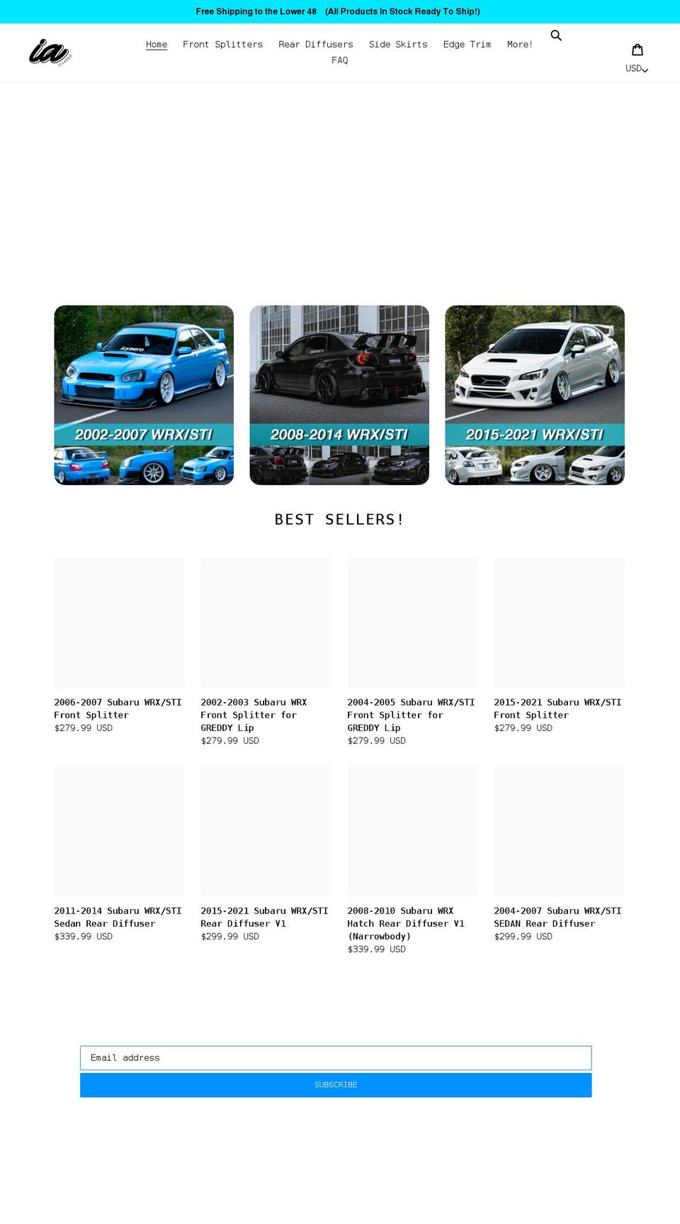 shopwithribbon.com shopify website screenshot
