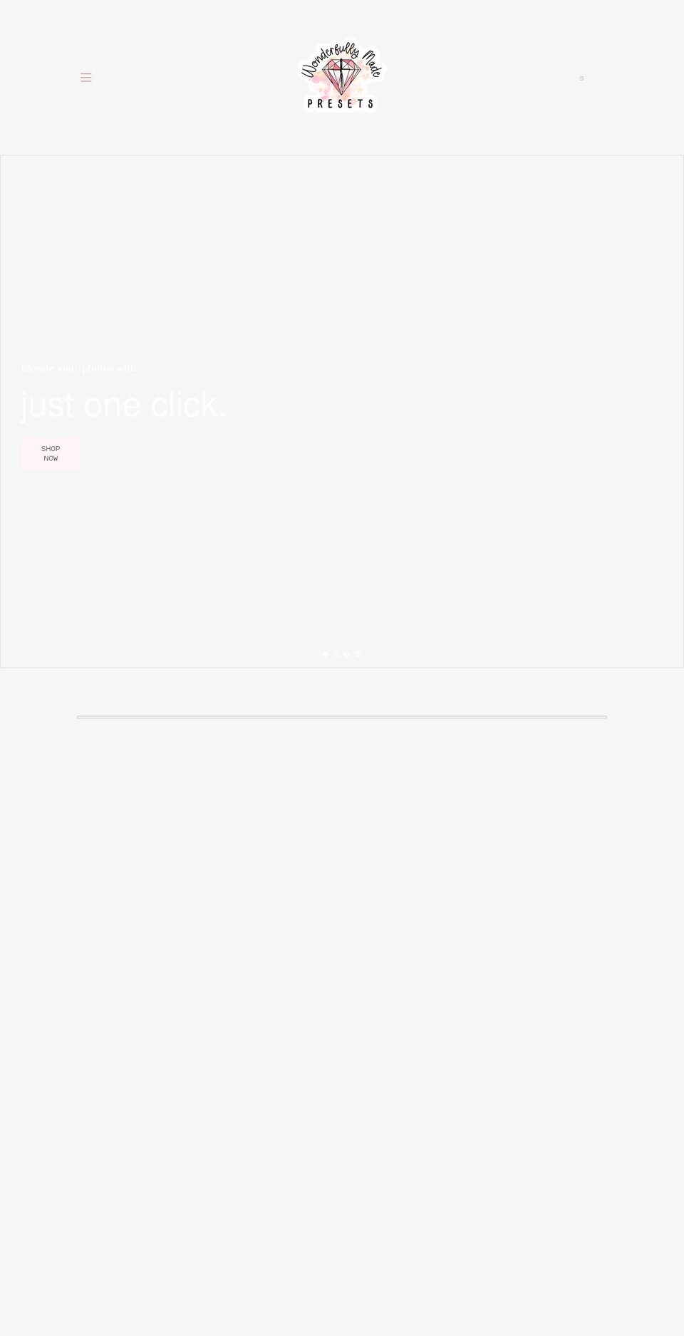 shopwmp.com shopify website screenshot