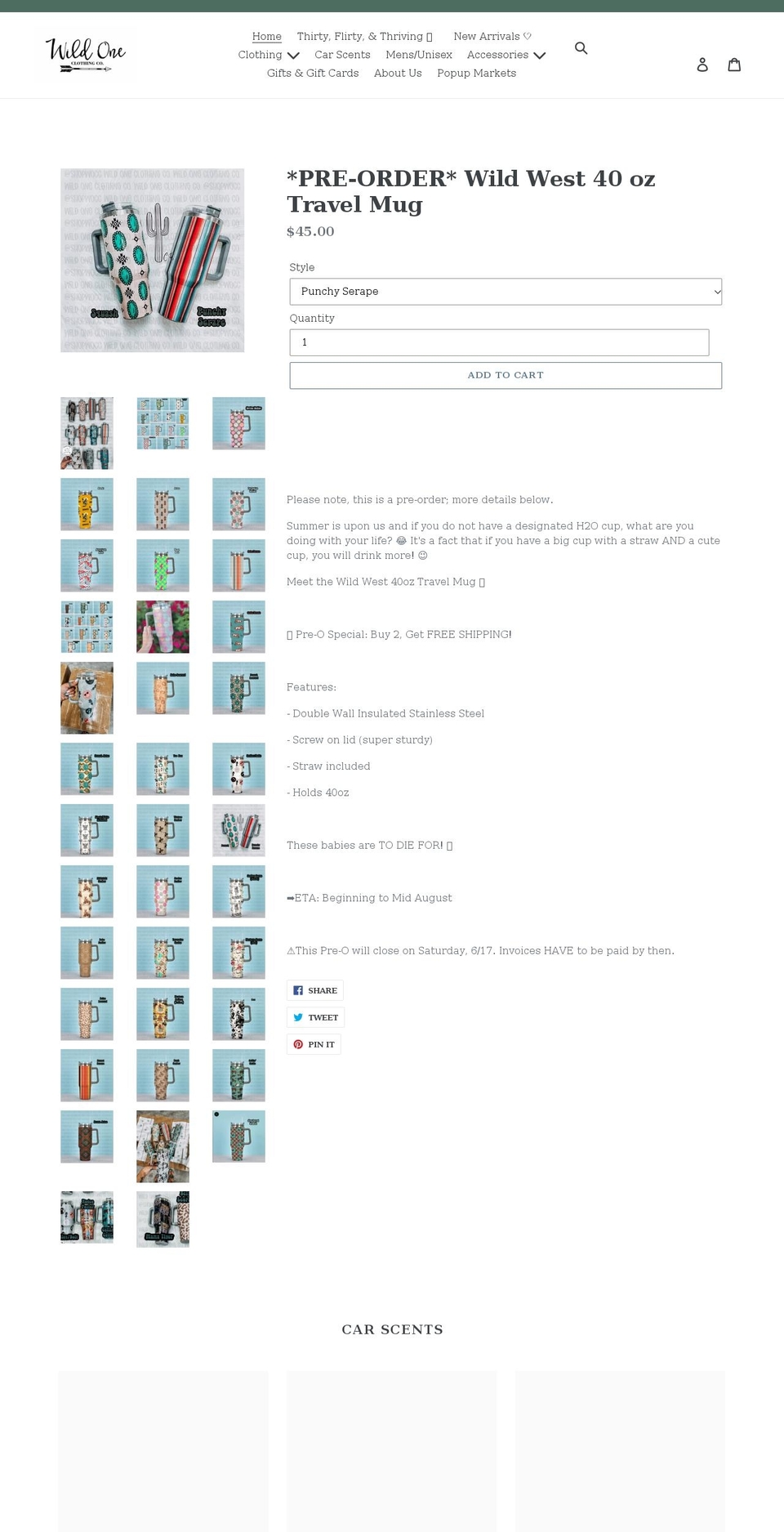 shopwocc.com shopify website screenshot