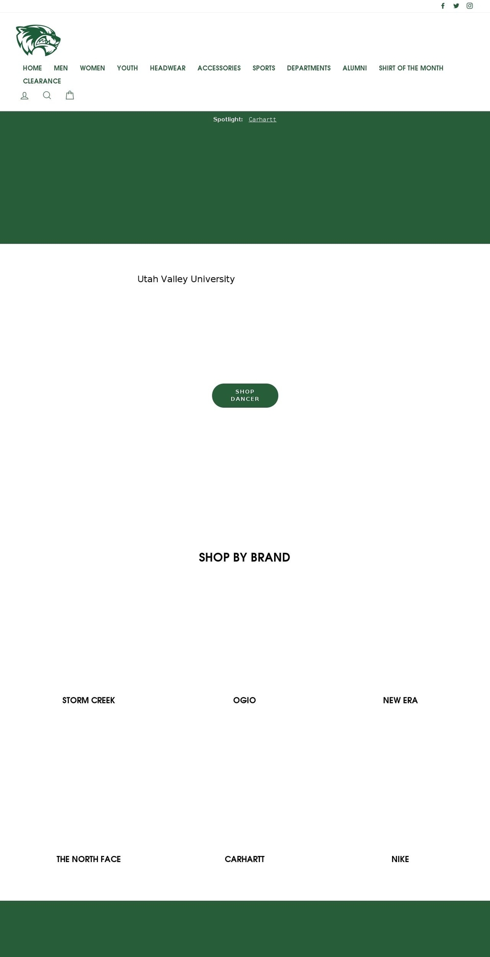shopwolverine.com shopify website screenshot