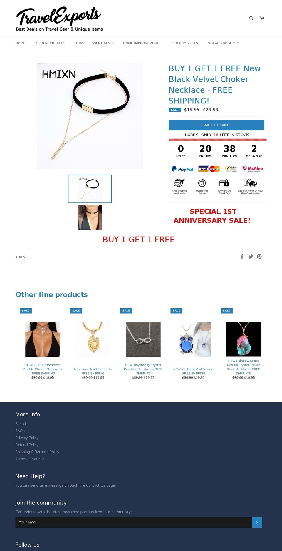 shopworldbargains.com — Shopify storefront screenshot
