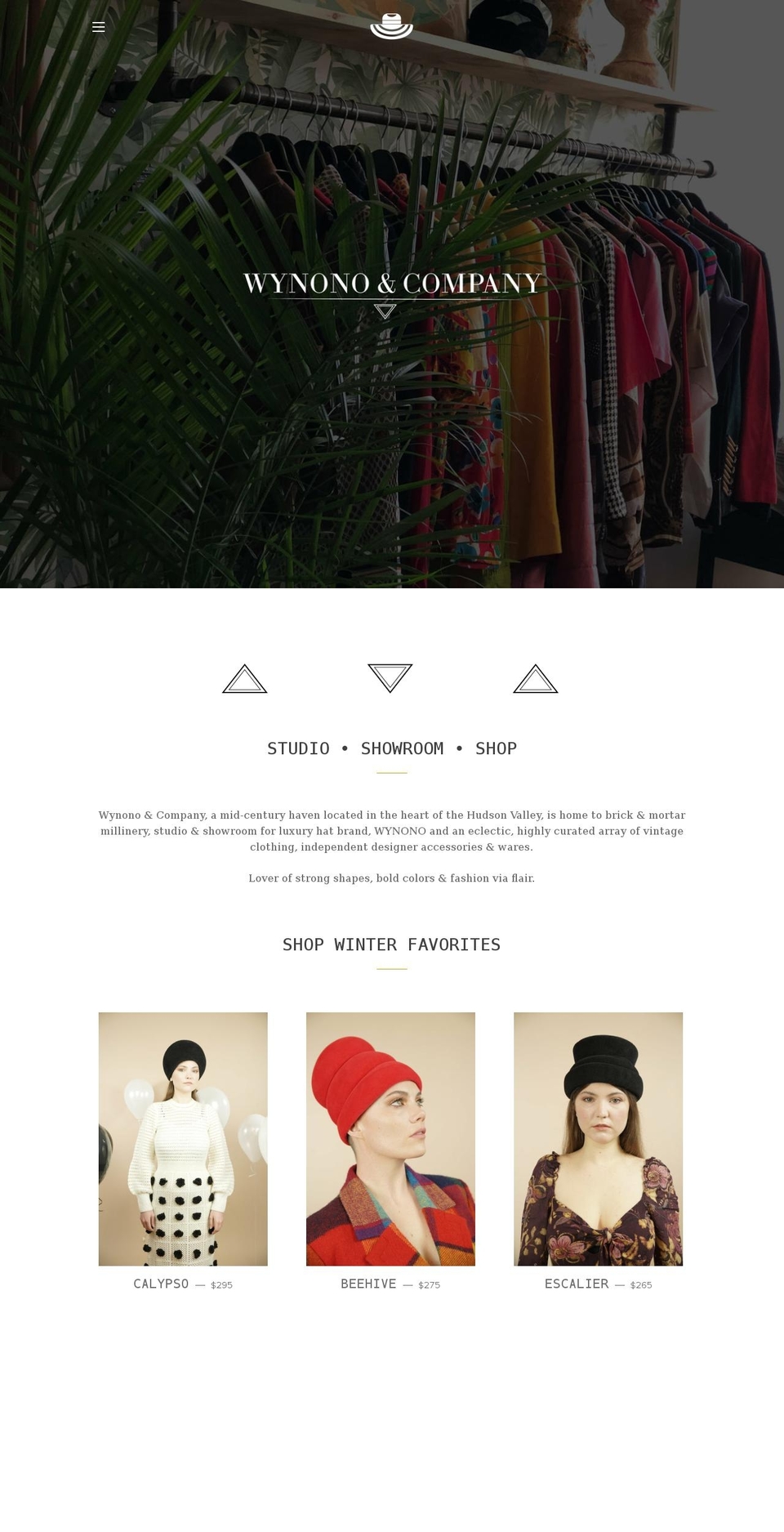 shopwynono.com shopify website screenshot