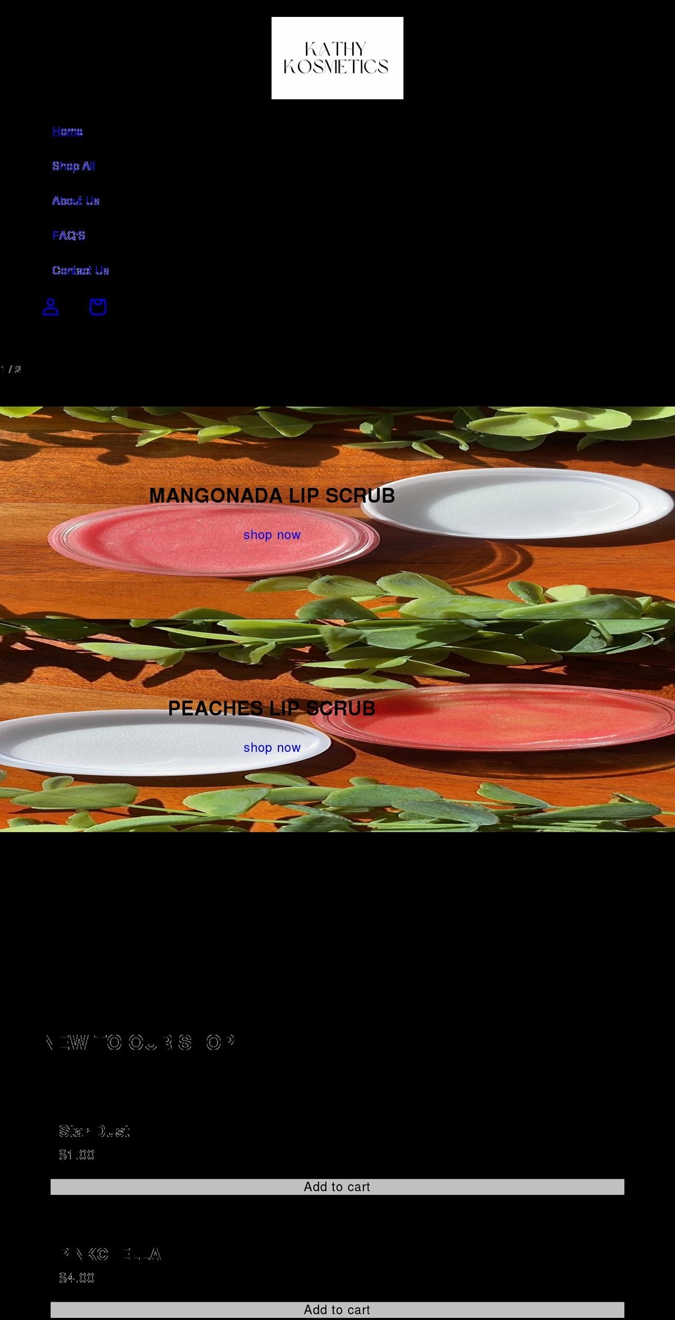 shopxlushious.com shopify website screenshot