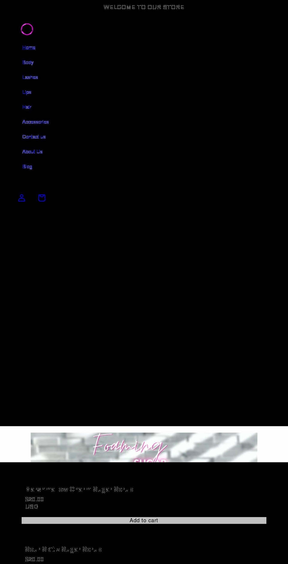 shopxojb.com shopify website screenshot