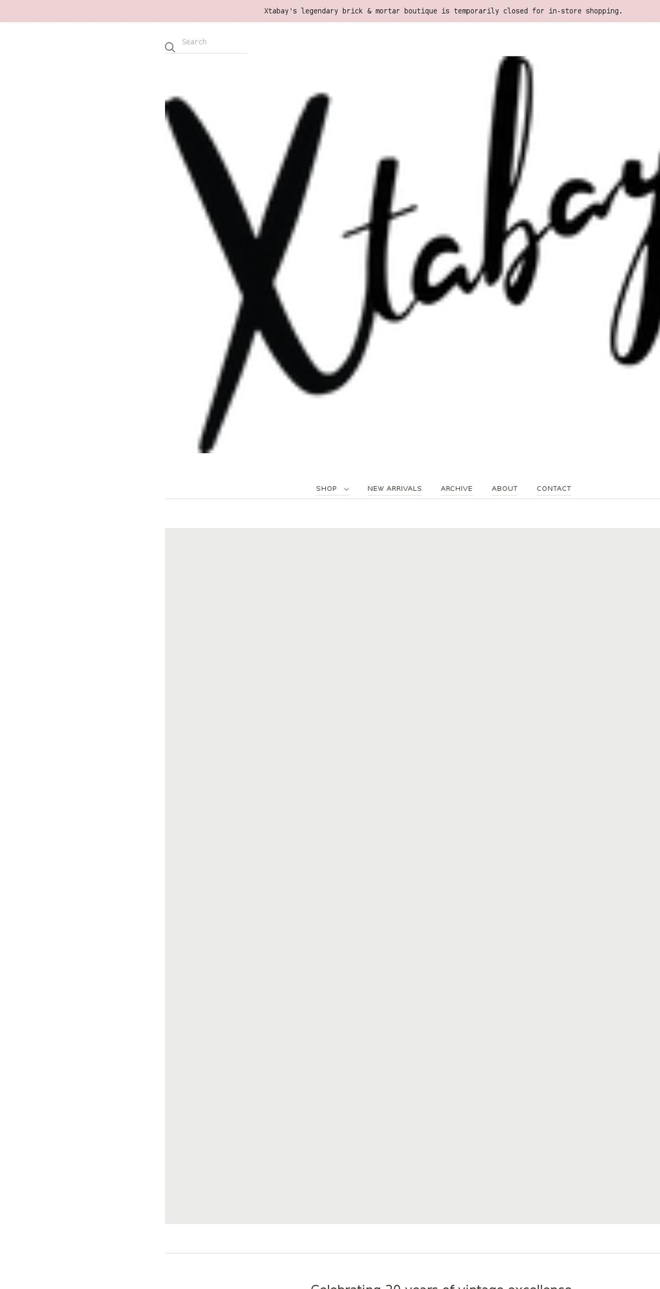 shopxtabay.com shopify website screenshot