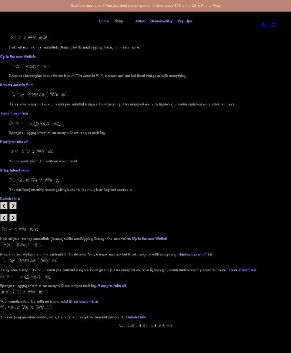 shopyabisi.com shopify website screenshot