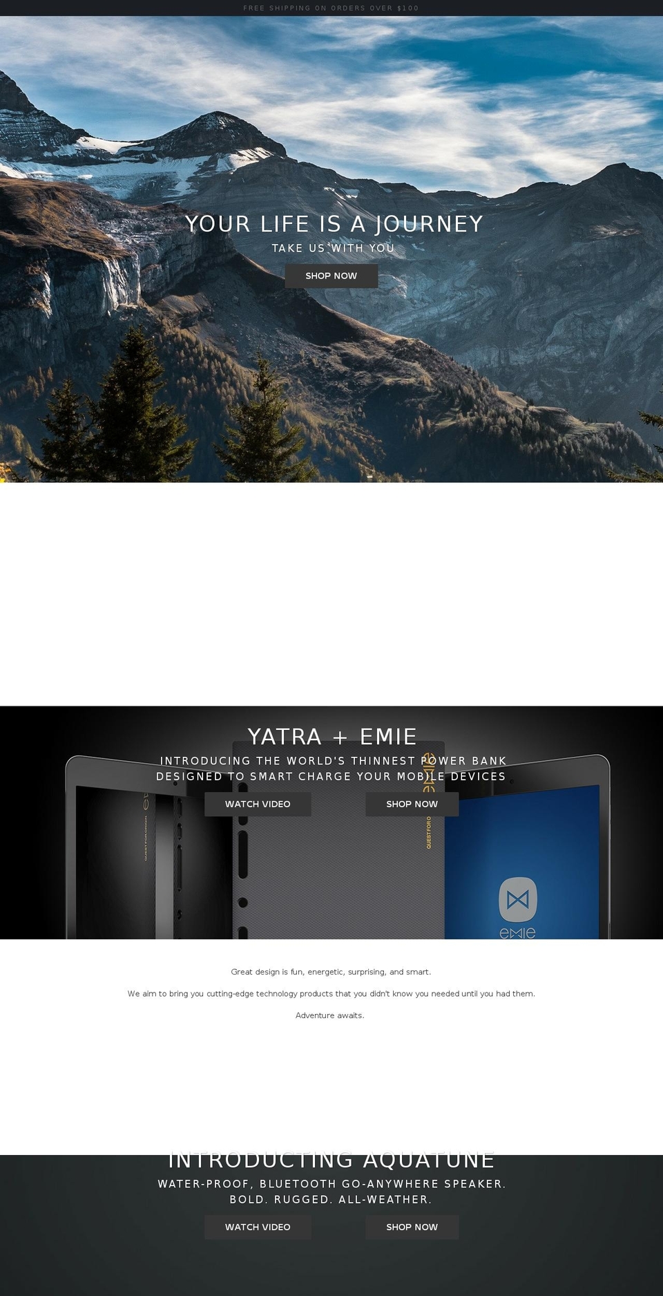 shopyatra.com shopify website screenshot