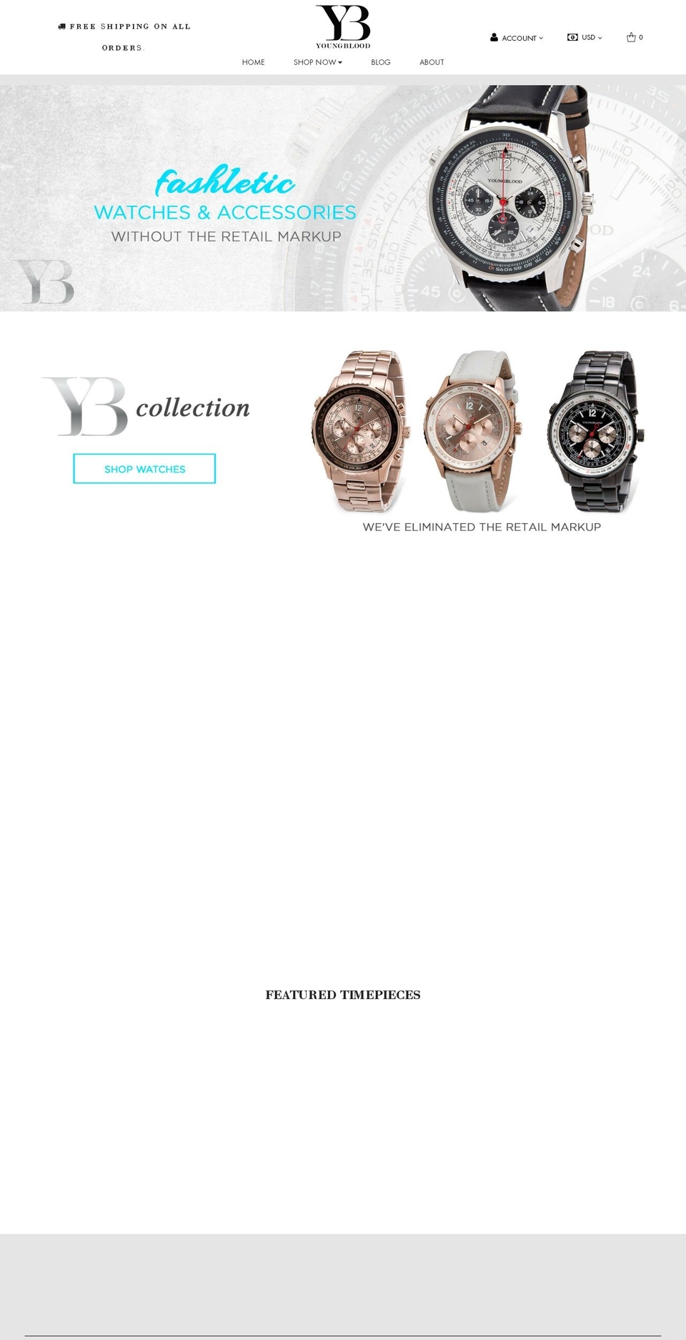 shopyb.com shopify website screenshot