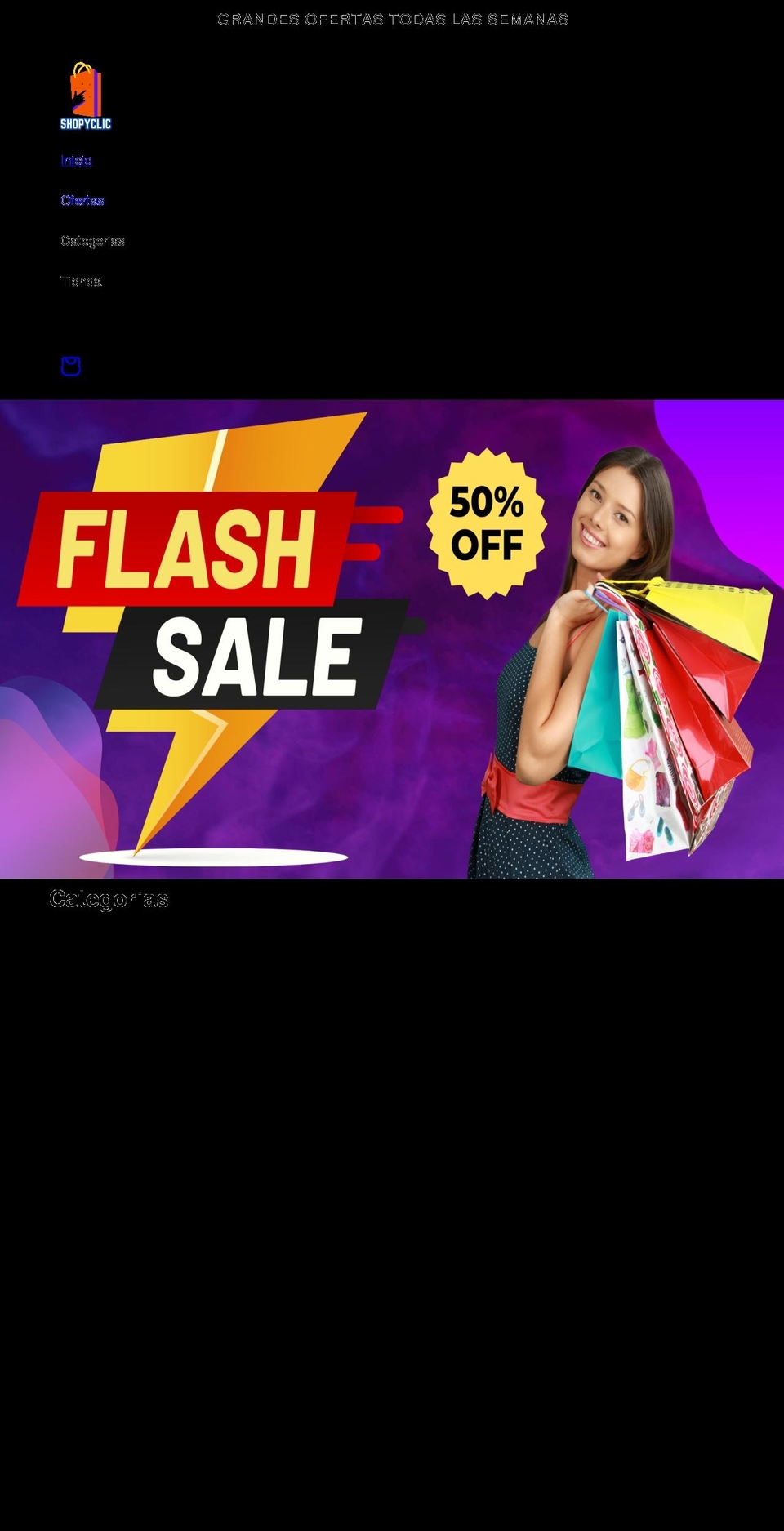 shopyclic.com shopify website screenshot