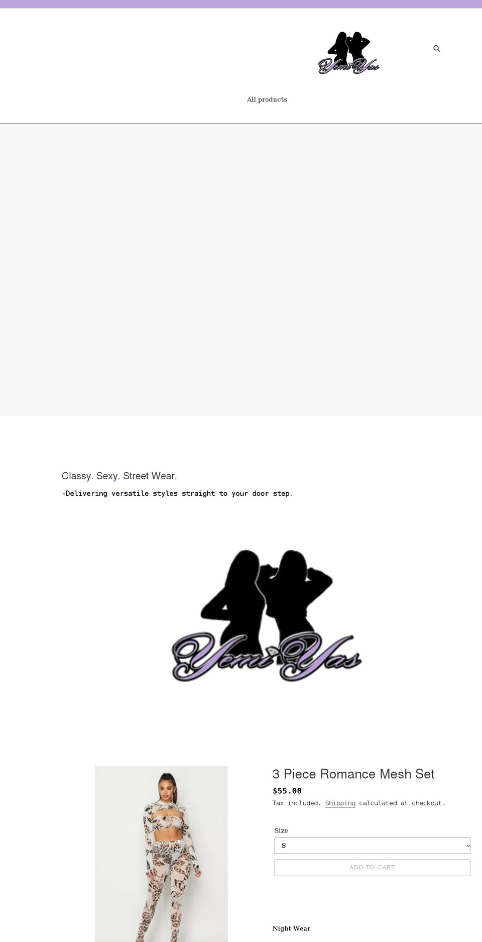 shopyemiyas.com shopify website screenshot