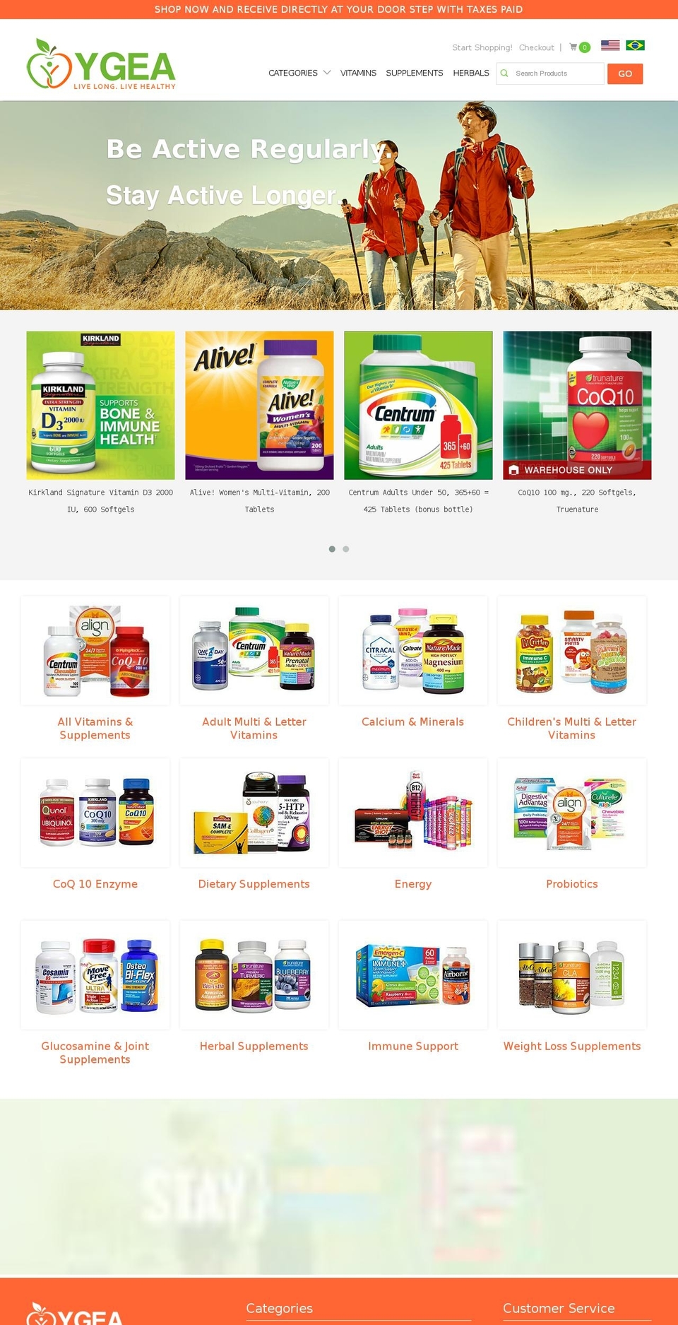shopygea.com — Shopify storefront screenshot