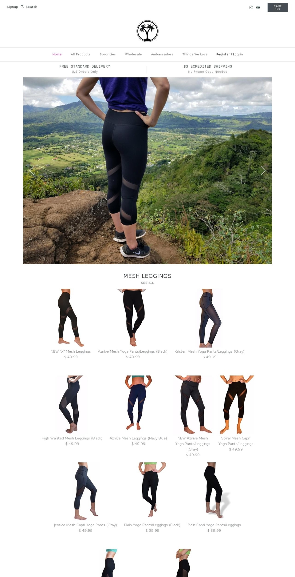 shopyogger.com shopify website screenshot