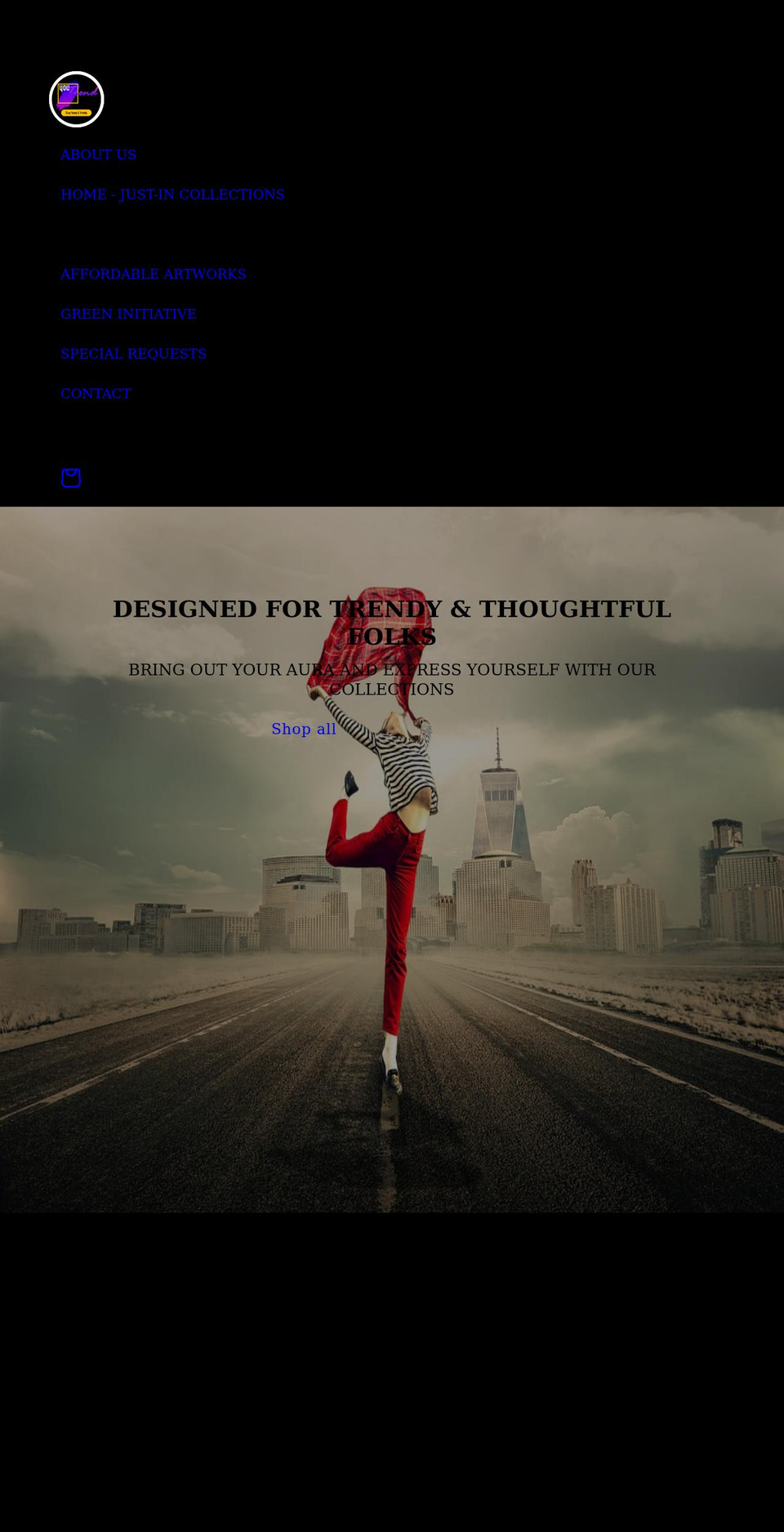 shopyourstyle.net shopify website screenshot