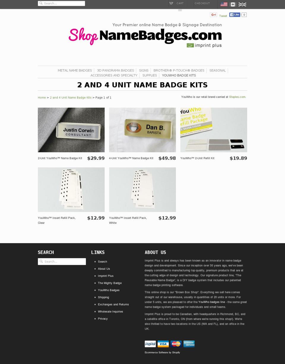 shopyouwho.com shopify website screenshot