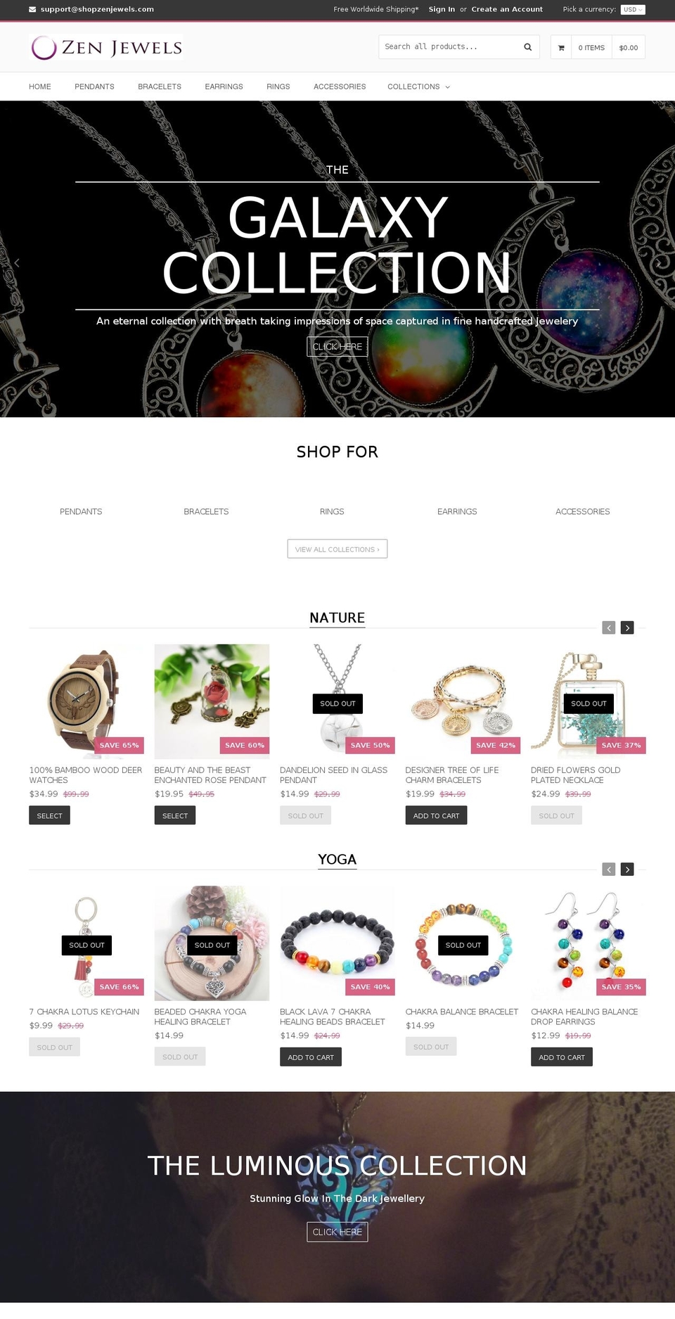 qrack-v1-5-4 Shopify theme site example shopzenjewels.com