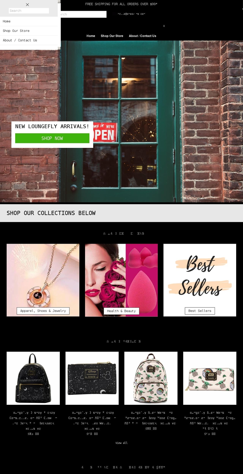 shopzimo.com — Shopify storefront screenshot